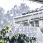 clogged-gutter-instal-a-new-one